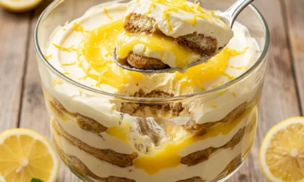 Lemon Tiramisu: A Refreshing Twist on a Classic Dessert