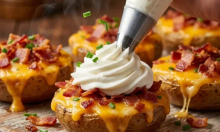 Loaded Potato Bites: The Ultimate Appetizer for Every Gathering