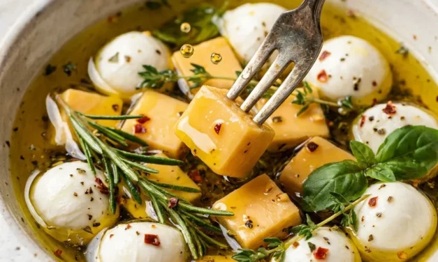 Marinated Cheese Bites: A Delightful and Easy Appetizer