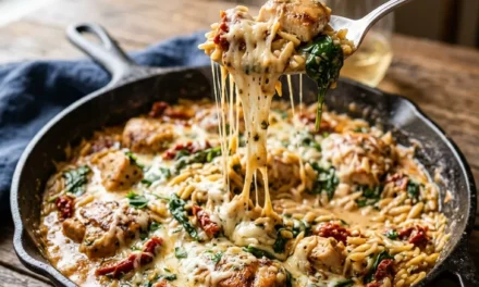 Marry Me Chicken Orzo: A Deliciously Romantic Dinner Idea