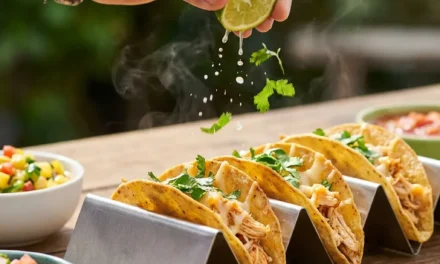 Mini Chicken Tacos: A Deliciously Fun Treat for Everyone