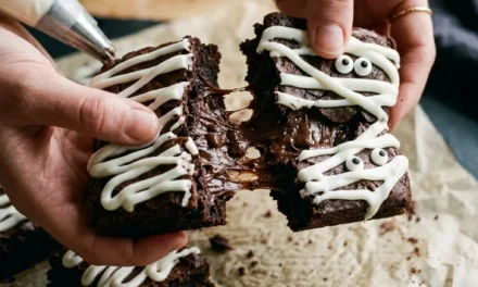 Mummy Brownies: A Fun and Spooky Dessert for Halloween
