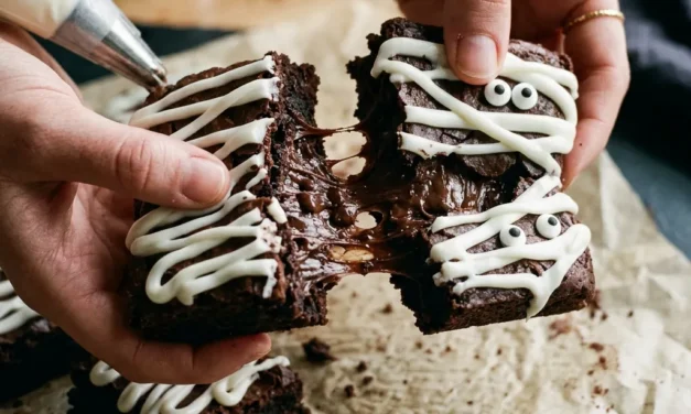 Mummy Brownies: A Fun and Spooky Dessert for Halloween
