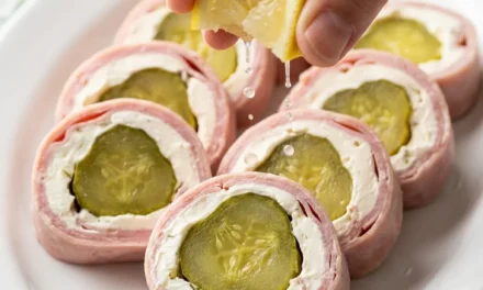 Pickle Roll Ups: A Fun and Easy Snack Recipe