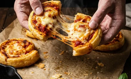 Pizza Pinwheels: A Deliciously Fun Snack for Any Occasion