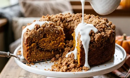Pumpkin Coffee Cake: A Delightfully Spiced Fall Favorite