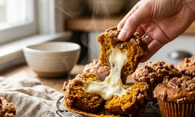 Pumpkin Cream Cheese Muffins: A Delightful Autumn Indulgence