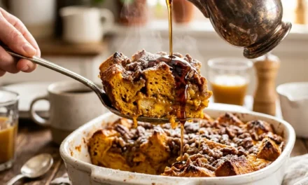 Pumpkin French Toast Casserole: A Cozy Fall Breakfast Treat
