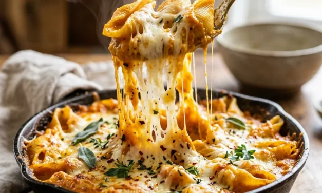 Pumpkin Ricotta Pasta Bake: A Cozy Autumn Comfort Food