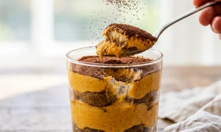 Indulge in Pumpkin Tiramisu Cups for a Cozy Treat
