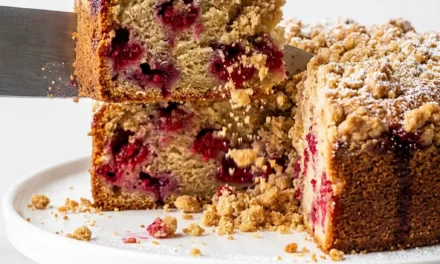 Raspberry Coffee Cake: A Delightfully Sweet Treat for Any Occasion