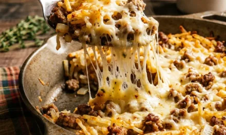 Sausage Hash Brown Bake: A Cozy and Flavorful Breakfast Dish