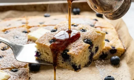Sheet Pan Pancakes: A Quick and Easy Morning Treat