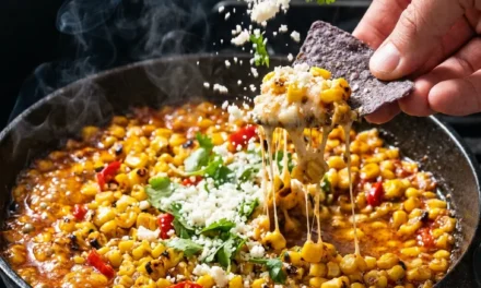 Street Corn Dip: A Creamy and Flavorful Party Delight