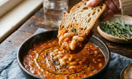 Tomato White Bean Soup: A Warm and Hearty Delight