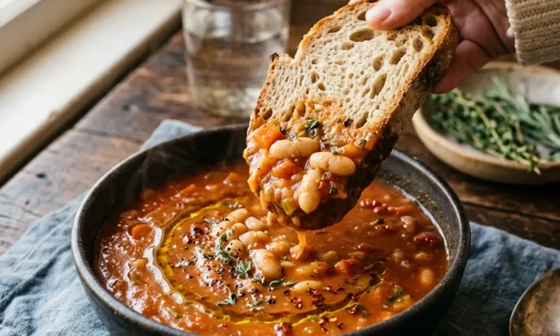 Tomato White Bean Soup: A Warm and Hearty Delight