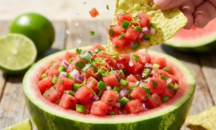 Watermelon Salsa: A Refreshing and Flavorful Summer Treat