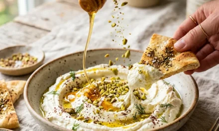 Whipped Feta Dip: A Creamy and Flavorful Must-Try Recipe