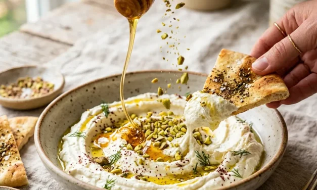 Whipped Feta Dip: A Creamy and Flavorful Must-Try Recipe